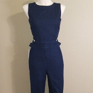 Denim jumpsuit
